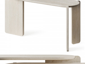 LuxLucia Casa OASIS Console Table 3D Model