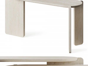 LuxLucia Casa OASIS Console Table 3D Model