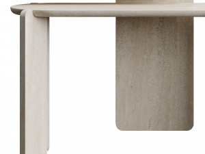 LuxLucia Casa OASIS Console Table 3D Model