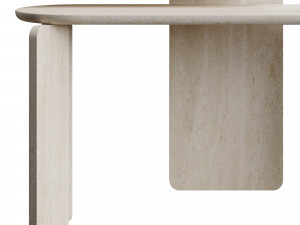 LuxLucia Casa OASIS Console Table 3D Model
