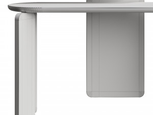 LuxLucia Casa OASIS Console Table 3D Model
