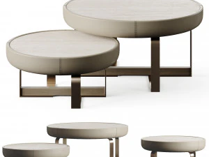 Frato BOGOTA Couchtisch Outdoor-Kollektion 3D Modell