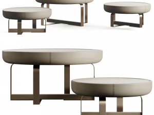 Frato BOGOTA Coffee Table Outdoors Collection 3D Model