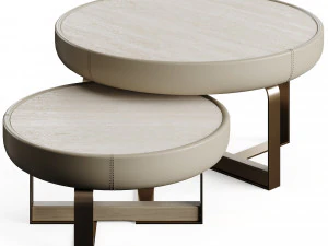 Frato BOGOTA Coffee Table Outdoors Collection 3D Model