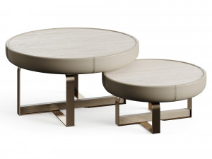 Frato BOGOTA Coffee Table Outdoors Collection 3D 모델