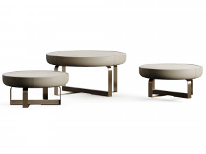 Frato BOGOTA Coffee Table Outdoors Collection 3D 모델
