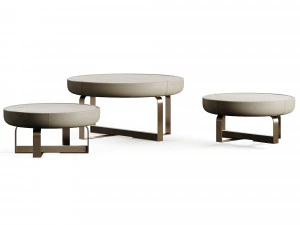 Frato BOGOTA Coffee Table Outdoors Collection 3D Model