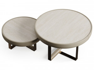 Frato BOGOTA Coffee Table Outdoors Collection 3D 모델