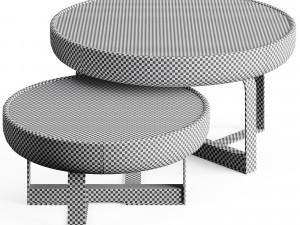 Frato BOGOTA Coffee Table Outdoors Collection 3D 모델