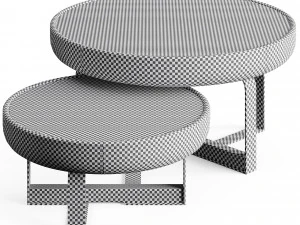 Frato BOGOTA Coffee Table Outdoors Collection 3D Model