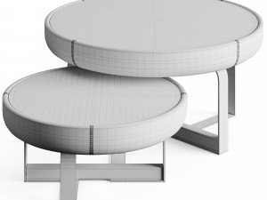 Frato BOGOTA Coffee Table Outdoors Collection 3D 모델