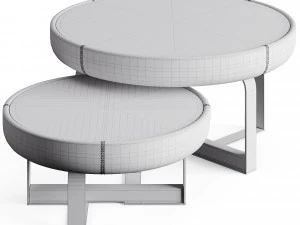 Frato BOGOTA Coffee Table Outdoors Collection 3D Model
