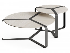 Ferre Home Brooklyn Coffee Table Modelo 3D