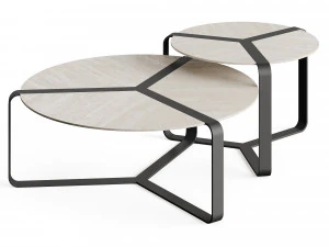 费雷之家布鲁克林咖啡桌 3D 模型