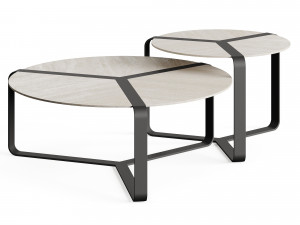 Ferre Home Brooklyn Coffee Table 3D Model