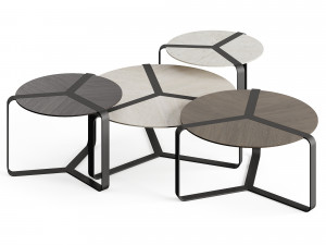 Ferre Home Brooklyn Coffee Table 3D Model