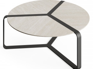 Ferre Home Brooklyn Coffee Table 3D Model