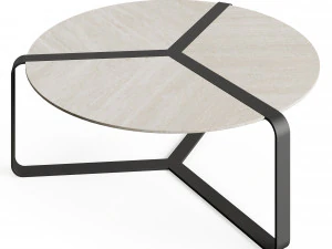 Ferre Home Brooklyn Coffee Table 3D Model