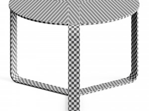 Ferre Home Brooklyn Coffee Table 3D Model