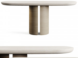LuxLucia Casa DYNASTY Console Table 3D Model
