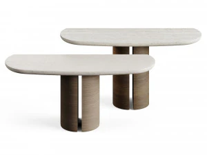 LuxLucia Casa DYNASTY Console Table 3D Model