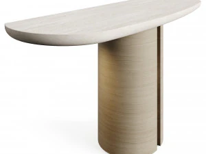 LuxLucia Casa DYNASTY Console Table 3D Model