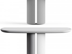 LuxLucia Casa DYNASTY Console Table 3D-Modell