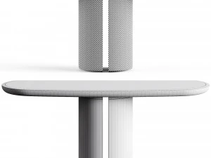 LuxLucia Casa DYNASTY Console Table 3D Model