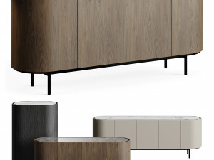 Calligaris Lake Living Collection Modelo 3D