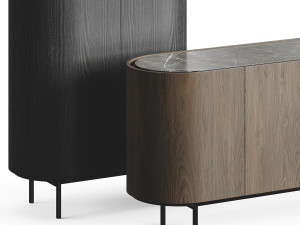 Calligaris Lake Living Collection 3D Модель
