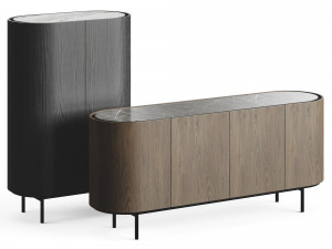 Calligaris Lake Living Collection 3D Модель