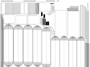 Calligaris Lake Living Collection 3D Модель