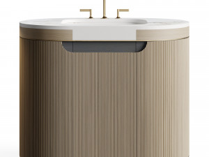 Frato CAPE TOWN Vanity Unit Modelo 3D