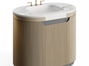 Frato CAPE TOWN Vanity Unit Modelo 3D