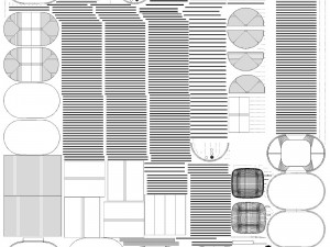 Frato CAPE TOWN Vanity Unit Modelo 3D