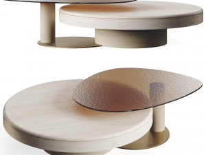 Oasis Coffee Table LuxLucia Casa 3D Model