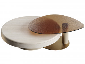 Oasis Coffee Table LuxLucia Casa 3D Model