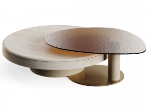 Oasis Coffee Table LuxLucia Casa 3D Model