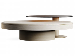 Oasis Coffee Table LuxLucia Casa 3D Model