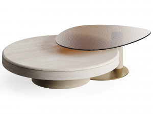Oasis Coffee Table LuxLucia Casa 3D Model