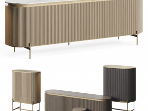 Shake Design HEGE Living Collection 3D Model