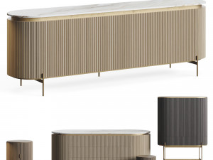 Shake Design HEGE Living Collection 3D Model