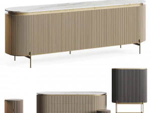 Shake Design HEGE Living Collection 3D Model