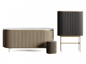 Shake Design HEGE Living Collection 3D Model