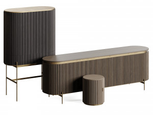 Shake Design HEGE Living Collection 3D Model