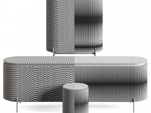 Shake Design HEGE Living Collection 3D Model