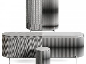 Shake Design HEGE Living Collection 3D Model
