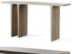Paolo Castelli Selima Console Table 3D Model