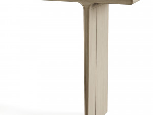 Paolo Castelli Selima Console Table 3D Модель