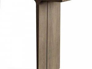 Paolo Castelli Selima Console Table 3D Model